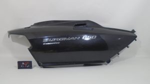TAPA LATERAL TRASERA DERECHA SUZUKI BURGMAN 650 2002/2012